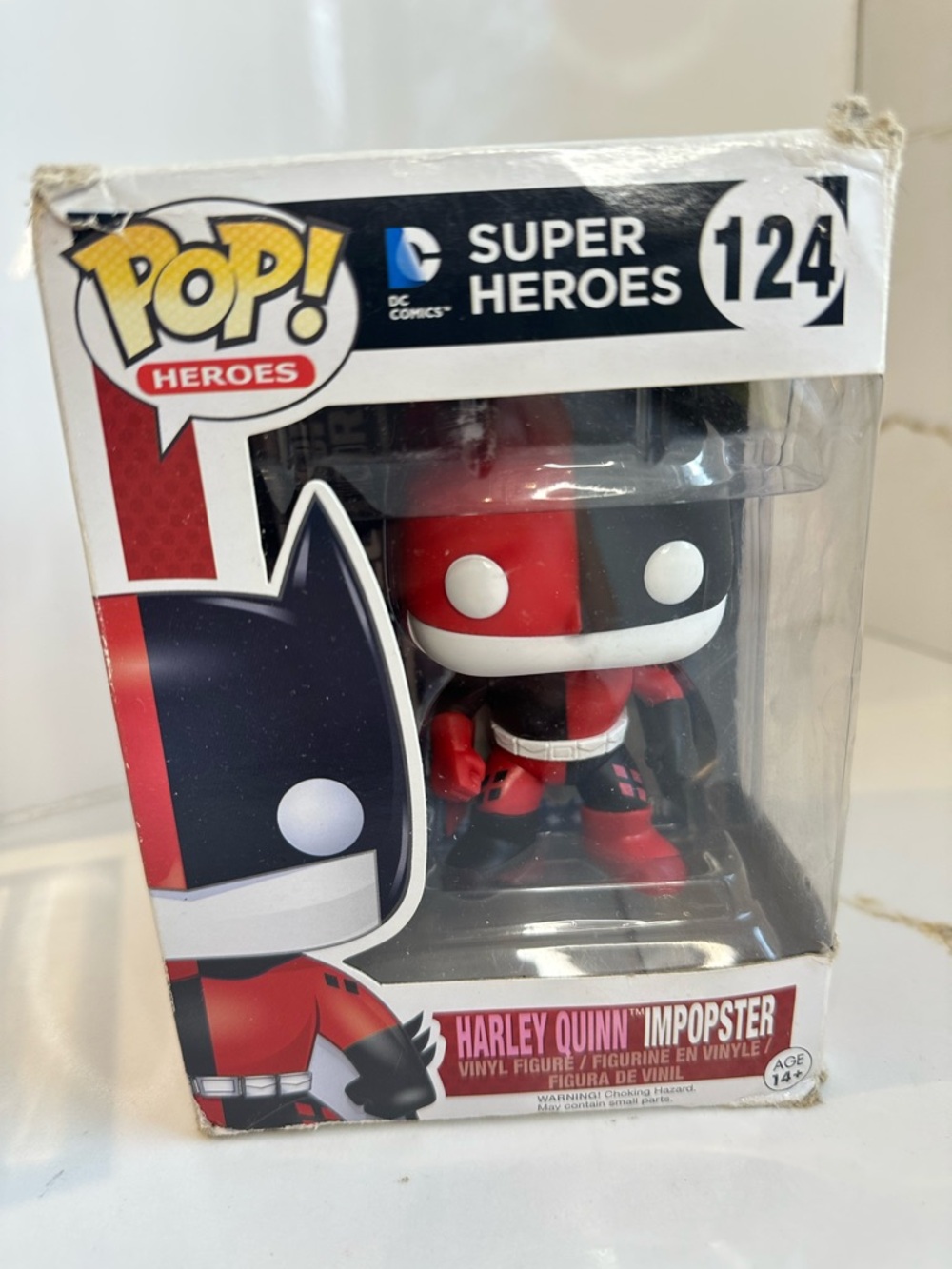 Funko Pop Harley Quinn Impopster #124 DC Heroes Vinyl Figure